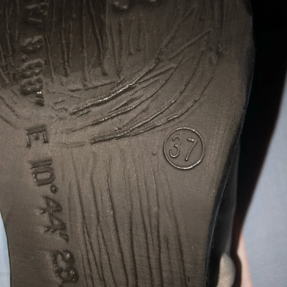 A.S. 98 Olin short ice booties 37=7 Nwob